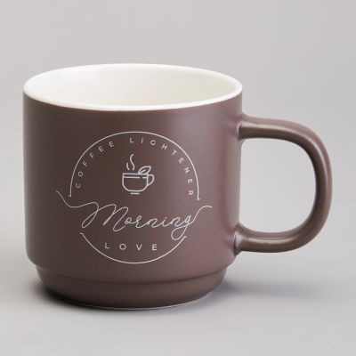 НАБОР КРУЖЕК LEFARD 4ШТ НА МЕТАЛ.ПОДСТАВКЕ 360МЛ-8