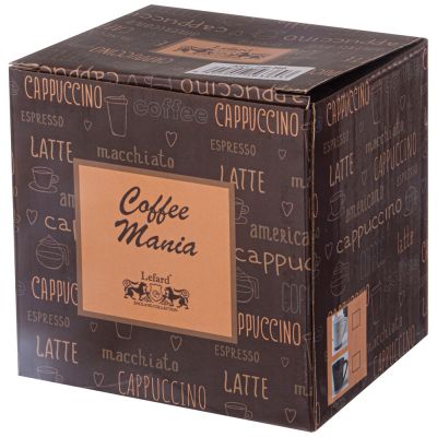 КРУЖКА LEFARD КОФЕМАНИЯ , 350МЛ-1