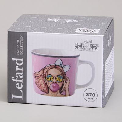 КРУЖКА LEFARD 370МЛ 