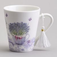 КРУЖКА ЛАВАНДОВАЯ ВЕСНА 340 МЛ