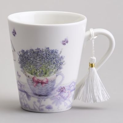 КРУЖКА ЛАВАНДОВАЯ ВЕСНА 340 МЛ-0