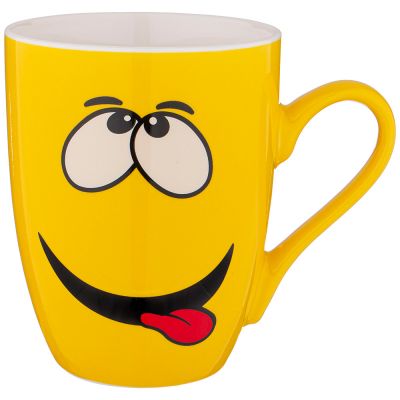 КРУЖКА LEFARD СМАЙЛ 340 МЛ-0