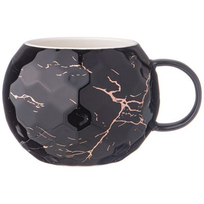 КРУЖКА LEFARD BREAKTIME 400МЛ, ЧЕРНАЯ-0