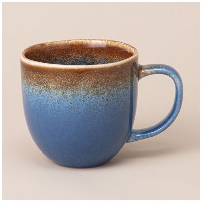 КРУЖКА 340 МЛ, ЦВЕТ: СИНИЙ МАЛ.УП.=6ШТ-0