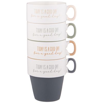 НАБОР КРУЖЕК LEFARD 4 ПР. 285МЛ-3