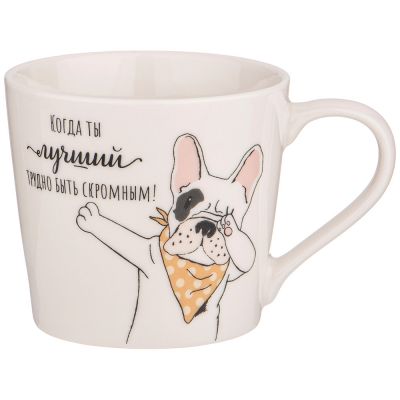 КРУЖКА LEFARD FUNNY FRIENDS, 400МЛ-0