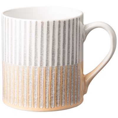 КРУЖКА БЕЛО-БЕЖЕВАЯ 530 МЛ (КОР=36ШТ)-0