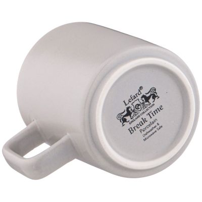 КРУЖКА СВЕТЛО-СЕРАЯ 400 МЛ (КОР=36ШТ) 12*9*10СМ-2