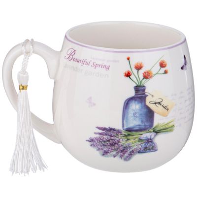 КРУЖКА LEFARD ЛАВАНДОВАЯ ВЕСНА 420 МЛ-3