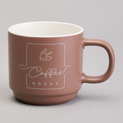 НАБОР КРУЖЕК LEFARD 4ШТ НА МЕТАЛ.ПОДСТАВКЕ 360МЛ-5