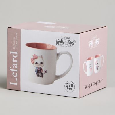 КРУЖКА LEFARD 