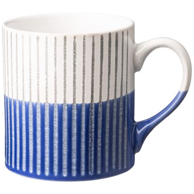 КРУЖКА БЕЛО-СИНЯЯ 530 МЛ (КОР=36ШТ)-0