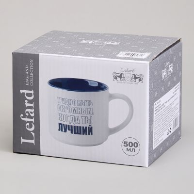 КРУЖКА LEFARD 500МЛ 