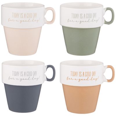 НАБОР КРУЖЕК LEFARD 4 ПР. 285МЛ-2