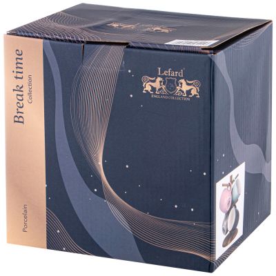 НАБОР КРУЖЕК LEFARD MODERN LINES, 370МЛ, 4 ШТ 13.3*9.5*8.5СМ-1