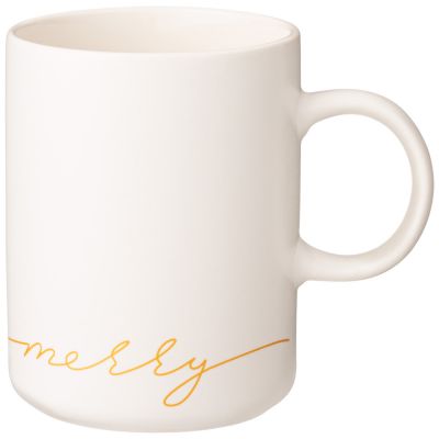 КРУЖКА БЕЛАЯ 380 МЛ С КРЫШКОЙ И ЛОЖКОЙ В ПОДАРОЧНОЙ УПАКОВКЕ (КОР=18ШТ)-5