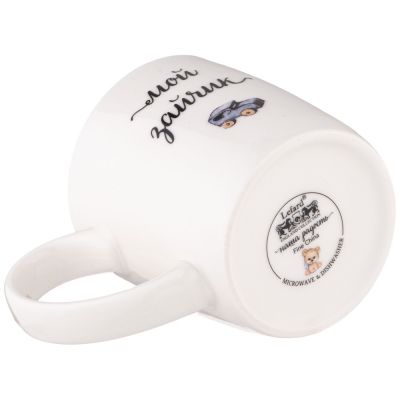 КРУЖКА LEFARD МОЙ ЗАЙЧИК 270МЛ-3