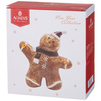 ФИГУРКА AGNESS “ПРЯНИЧНЫЙ ДОМИК