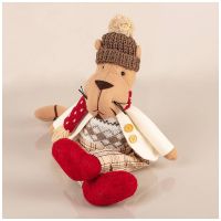 ФИГУРКА ТИГР СИДЯЩИЙ КОЛЛЕКЦИЯ 