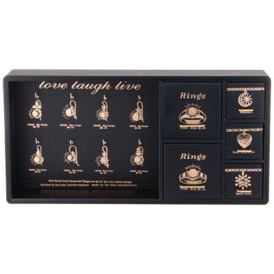 ШКАТУЛКА ДЛЯ УКРАШЕНИЙ 40*8*20,5 СМ-2