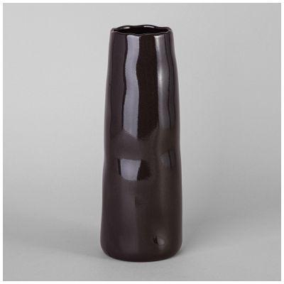 ВАЗА 11*11*25СМ ЦВЕТ: ЧЕРНЫЙ-2