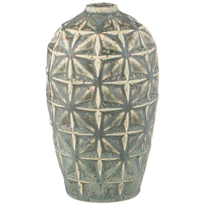 ВАЗА ДЕКОРАТИВНАЯ ВЫСОТА 16,3СМ-0