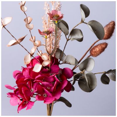 БУКЕТ ИСКУССТВЕННЫХ ЦВЕТОВ ВЫСОТА=35,5 СМ БЕЗ УПАКОВКИ (МАЛ=12ШТ./КОР=144ШТ.)-1