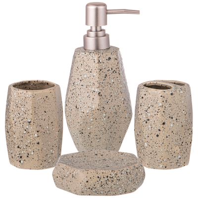 НАБОР ДЛЯ ВАННОЙ КОМНАТЫ 4 ПР. (КОР=12НАБ.)-0