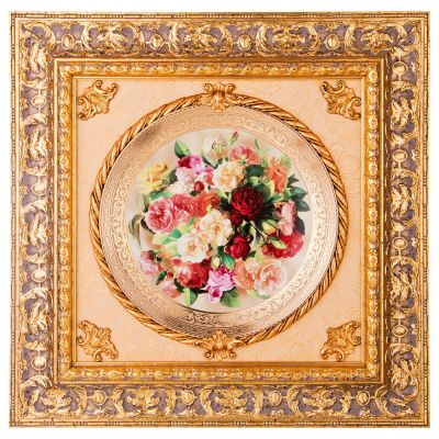 ПАННО НАСТЕННОЕ 30СМ СМ БАГЕТ 55Х55 СМ-0