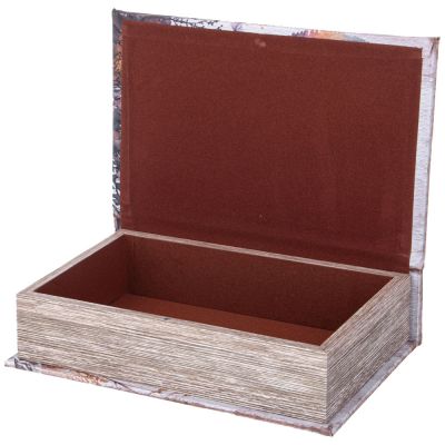 ШКАТУЛКА-КНИЖКА 27Х18Х7 СМ-2