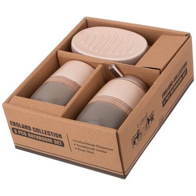 НАБОР ДЛЯ ВАННОЙ КОМНАТЫ 3 ПР. 400 МЛ-1