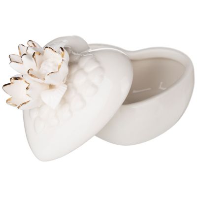 ШКАТУЛКА ДЕКОРАТИВНАЯ 7,1Х6,6Х7 СМ-2