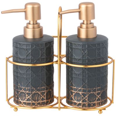 НАБОР ДЛЯ ВАННОЙ КОМНАТЫ 2 ПР. 350 МЛ-0