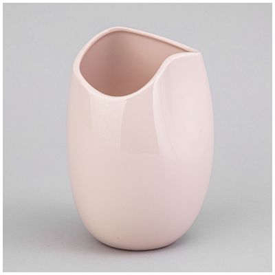 ВАЗА 12*11.5*17СМ ЦВЕТ: ПУДРОВЫЙ-0