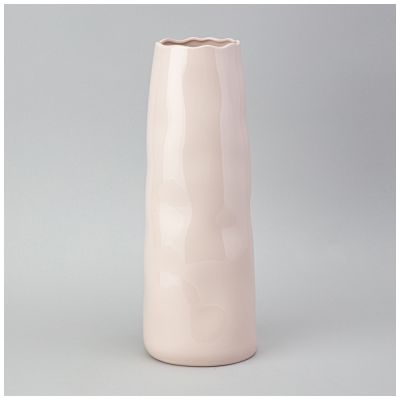 ВАЗА 13,6*13,9*37,5СМ ЦВЕТ: ПУДРОВЫЙ-2