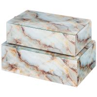 НАБОР ШКАТУЛОК ИЗ 2-Х ШТ КОЛЛЕКЦИЯ 