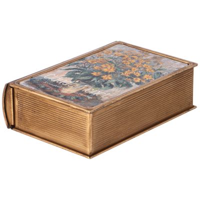 ШКАТУЛКА-КНИЖКА 17Х12Х5 СМ-3