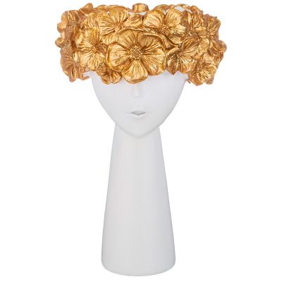 ФИГУРКА ДЕКОРАТИВНАЯ 18,5Х15Х29,5СМ-0