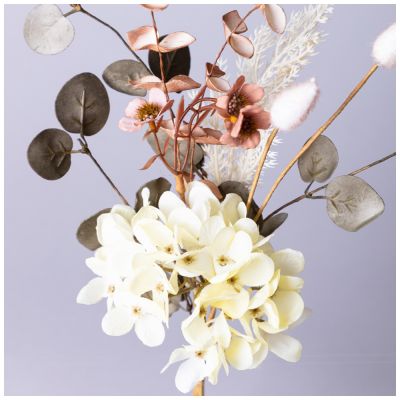 БУКЕТ ИСКУССТВЕННЫХ ЦВЕТОВ ВЫСОТА=35,5 СМ БЕЗ УПАКОВКИ (МАЛ=12ШТ./КОР=144ШТ.)-1