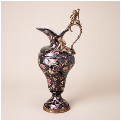 ВАЗА ДЕКОРАТИВНАЯ 19X16X45 СМ-0