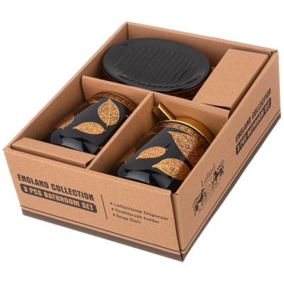 НАБОР ДЛЯ ВАННОЙ КОМНАТЫ 3 ПР. 400 МЛ-1