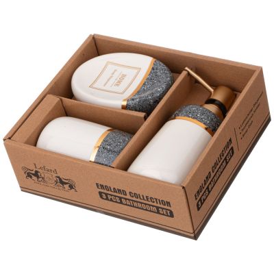 НАБОР ДЛЯ ВАННОЙ КОМНАТЫ 3 ПР. 400 МЛ-1