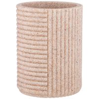 СТАКАН ДЛЯ ЗУБНЫХ ЩЕТОК ДИАМЕТР=7,5СМ ВЫСОТА =10СМ