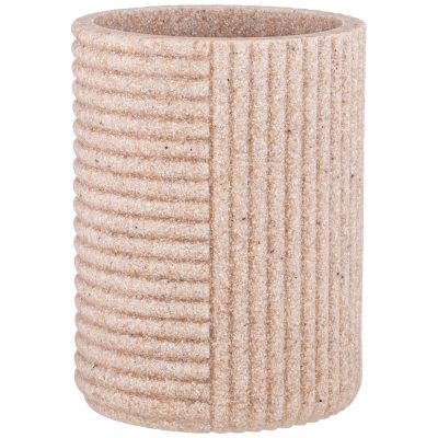 СТАКАН ДЛЯ ЗУБНЫХ ЩЕТОК ДИАМЕТР=7,5СМ ВЫСОТА =10СМ-0