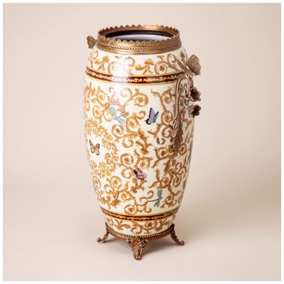 ВАЗА ДЕКОРАТИВНАЯ 29*18.5*35 СМ-2