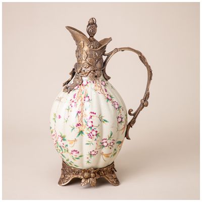 ВАЗА ДЕКОРАТИВНАЯ 25X18.5X34 СМ-0