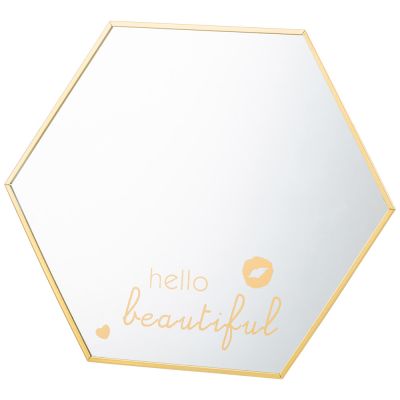 ЗЕРКАЛО НАСТОЛЬНОЕ 25Х6,5Х20,5 СМ-0