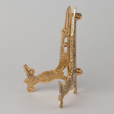 ПОДСТАВКА ДЛЯ ТАРЕЛОК/КНИГ ВЫСОТА=15СМ-2