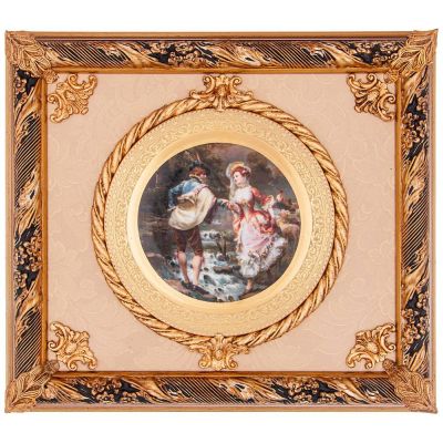 ПАННО НАСТЕННОЕ 25СМ БАГЕТ 48Х42 СМ-0