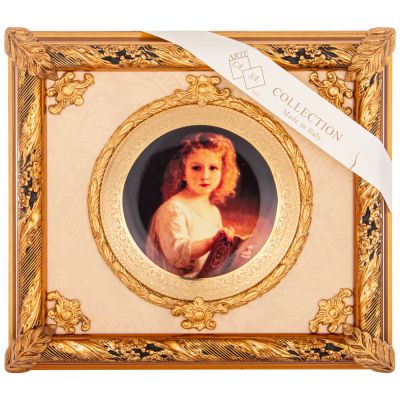 ПАННО НАСТЕННОЕ 25СМ БАГЕТ 48Х42 СМ-2